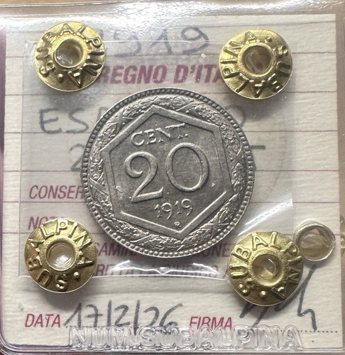 Regno italia vittorio - d',