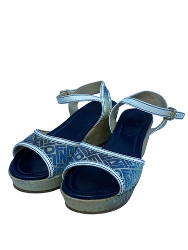 Sandali fendi blu navy - fendi,