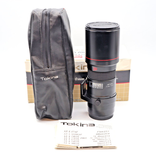Tokina 400 sd - mm, f5.6