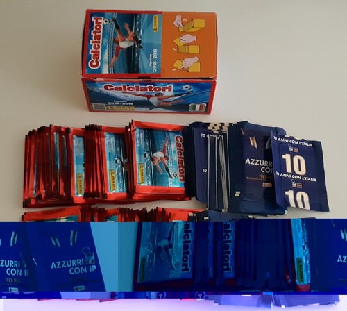 Lotto 113 bustine - lotto,