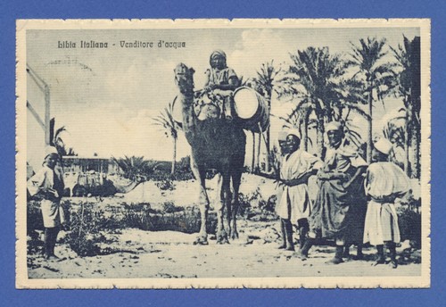Storia postale libia - storia,