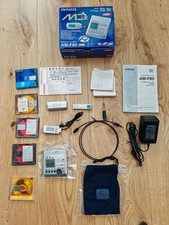 Lettore Minidisco Walkman Aiwa AM F80 MD con set completo - come nuovo