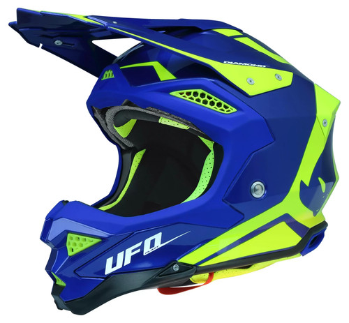 Casco ufo diamond motocross - diamond,