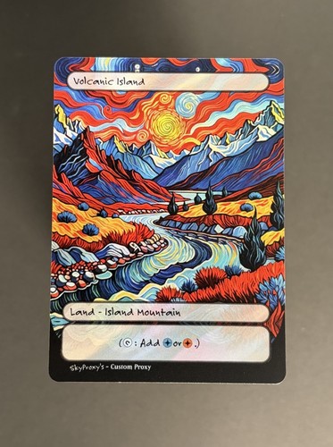 Mtg isola vulcanica van - mtg,