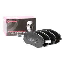 KIT PASTIGLIE ANTERIORI BREMBO