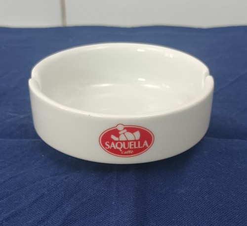 Posacenere ceramica caffè - posacenere,