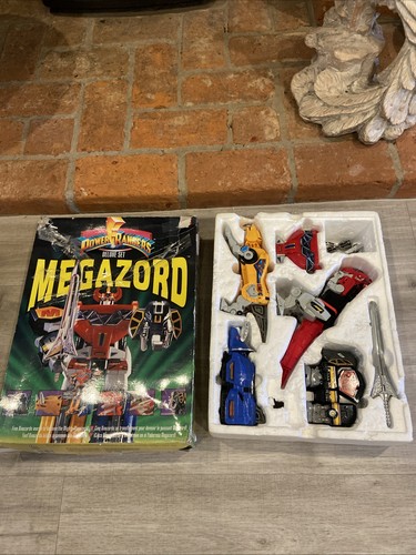 Power rangers megazord deluxe - power,