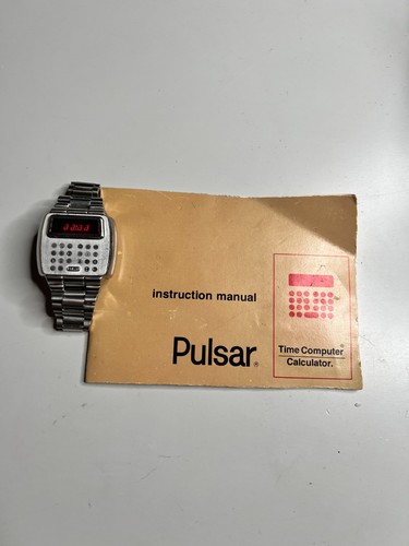 Orologio vintage pulsar - vintage, time