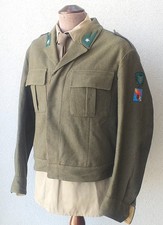 Giacchino e pantaloni camicia cravatta Alpini Brigata Taurinense 1970 marcati