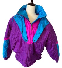 Retro BLACK BEAR SKI Bright