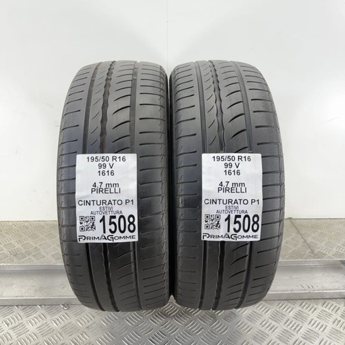 Gomme usate 195 - gomme, r16