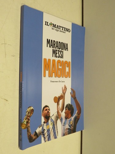 Maradona messi magici - maradona,