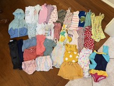 Lotto abbigliamento bambina