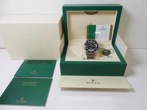 Rolex deepsea 126660 - rolex, ss