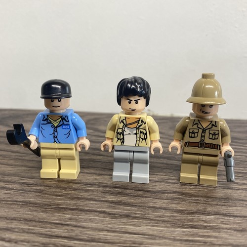 Lego indiana jones - indiana, minifigure