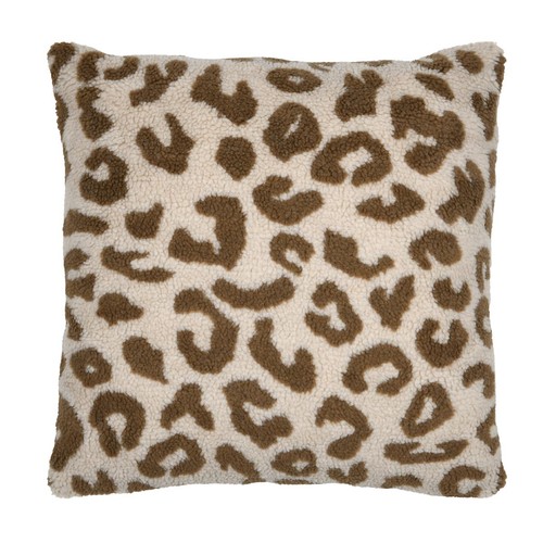 Cuscino arredo fauves - cuscino, leopard