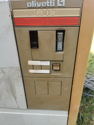 1985 olivetti m40 bc - olivetti,