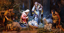 PRESEPE centralina controllo luci 12/24Volt - Giorno - Notte - Alba - Tramonto