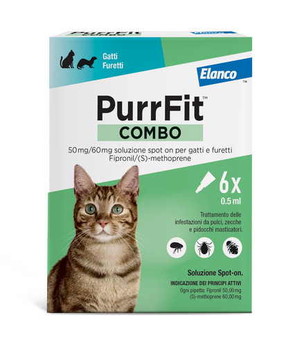 Elanco purrfit combo - elanco,