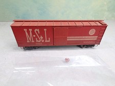 Silver Streak HO 42' Wooden