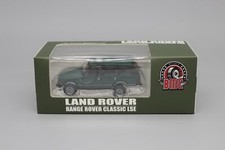 Modellino auto BMC scala 1/64 Land Rover Range Rover Classic LSE 1992 verde pressofuso T