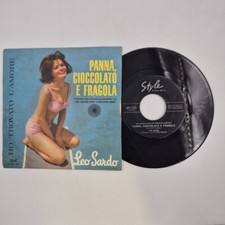 LP 45 giri Leo Sardo - Panna