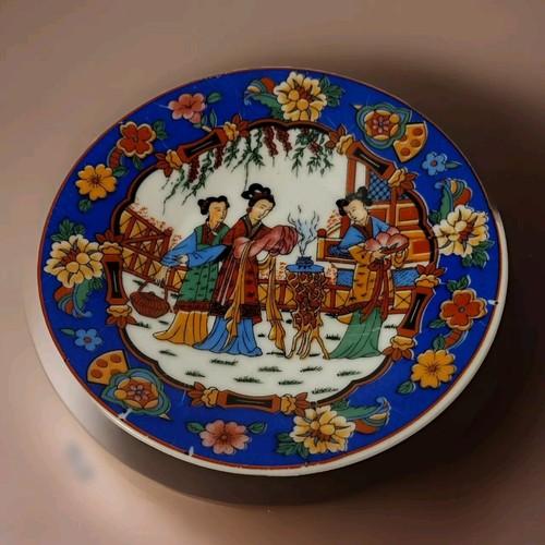 Piatto collezione asiatico - da,