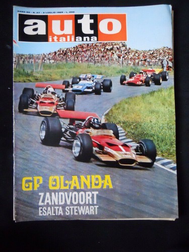 Auto italiana 1969 gp - italiana, n�27