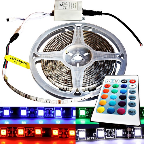Rgb 240v 12v striscia - rgb,