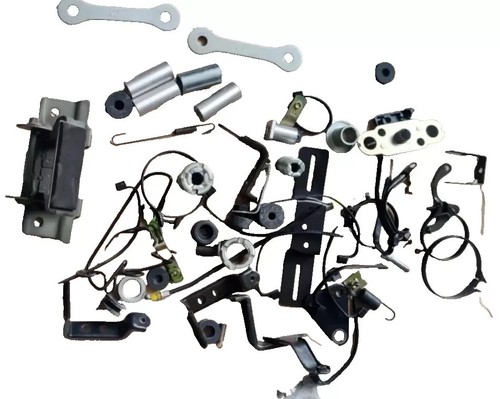 Staffe gommine spessori telaio - staffe,