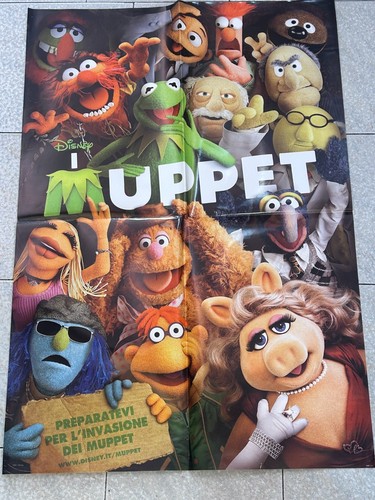 Muppet poster locandina - poster,
