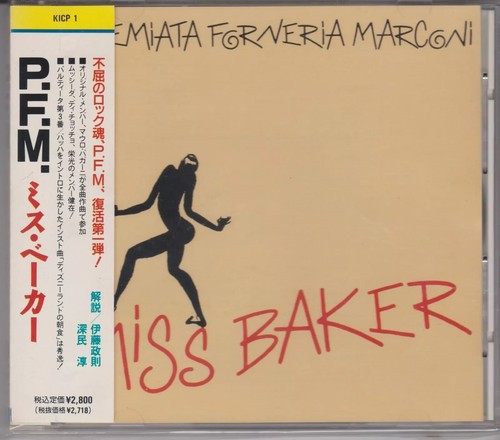 Pfm miss baker japan kicp - cd,