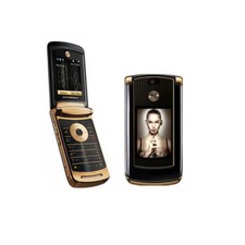 Per Motorola RAZR2 V8 2 GB telefono cellulare edizione lusso oro