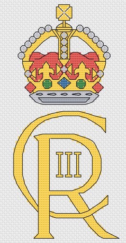 Kit punto croce - croce, schema