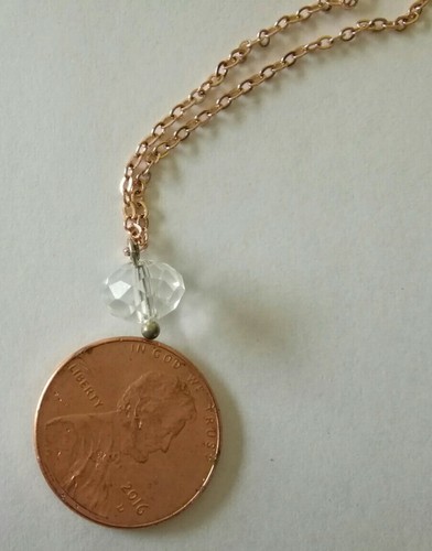 Collana cristallo pieno - collana,