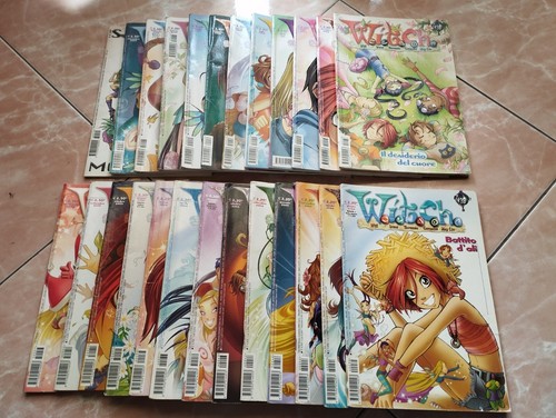 Witch fumetti lotto - witch, in