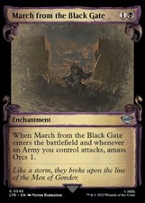MTG MARCH FROM THE BLACK GATE