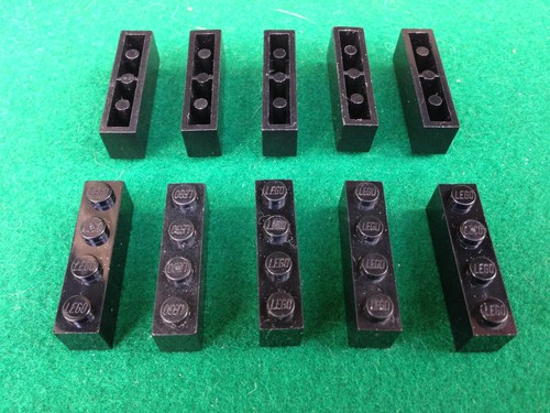 Lego 1x4 nero black - (3010),