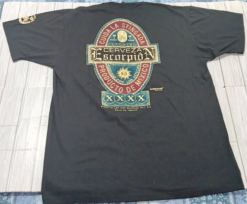Shirt vintage scorpion - t-shirt,