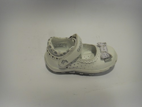 Geox b11e6t white silver