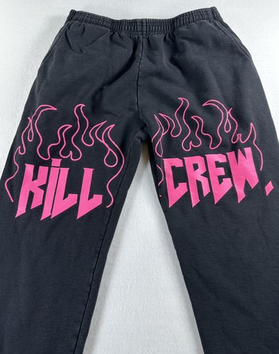 Felpa kill crew pesante - kill, lux