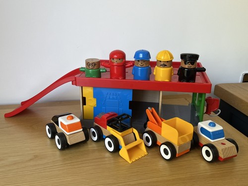 Garage auto ikea lillabo - auto, con