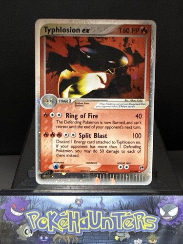 Pokemon card typhlosion - card,
