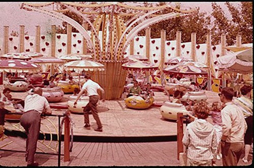 Vintage 1962 kennywood parco - -,