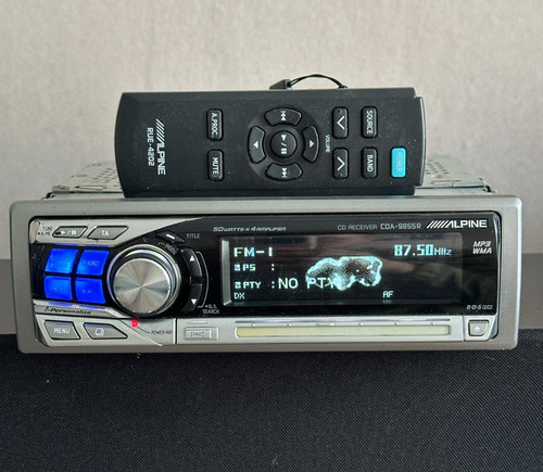 Alpine cda 9855r bluetooth - cda-9855r,
