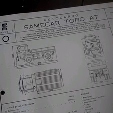 TRATTORE SAME SAMECAR TORO AT