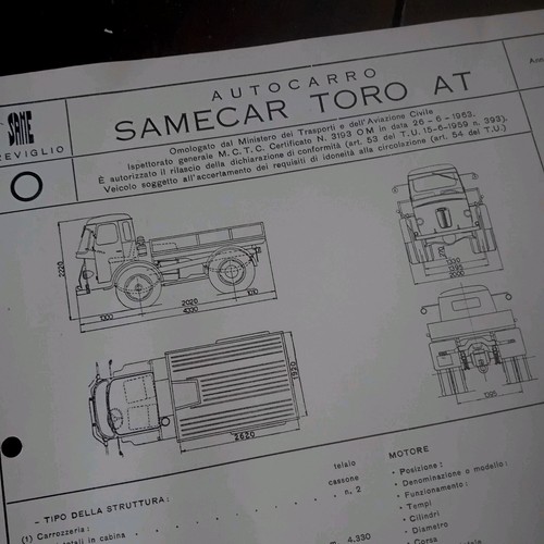Trattore same samecar toro - toro, at