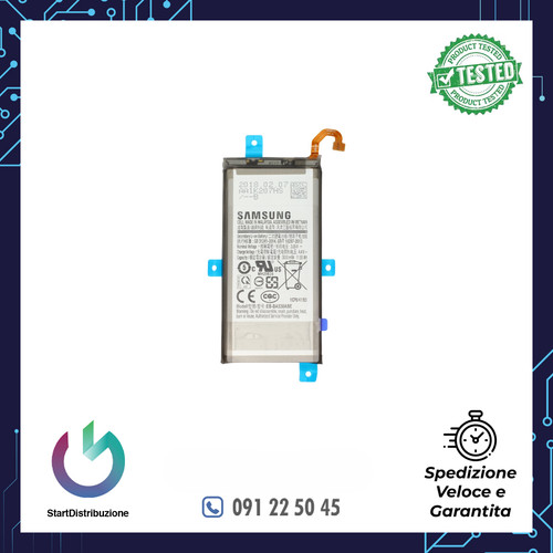Batteria originale samsung - batteria, a8