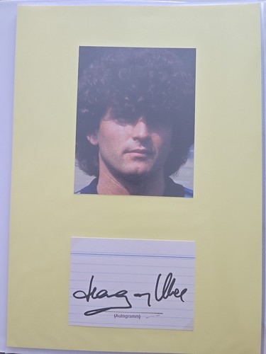 Max hagmayr xxl autografo - hagmayr,