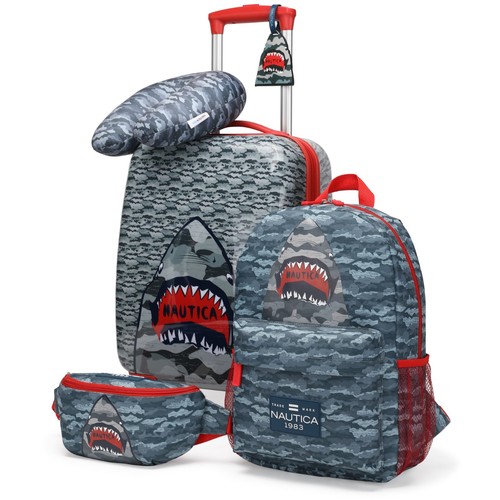 Nautica shark attack - shark, set